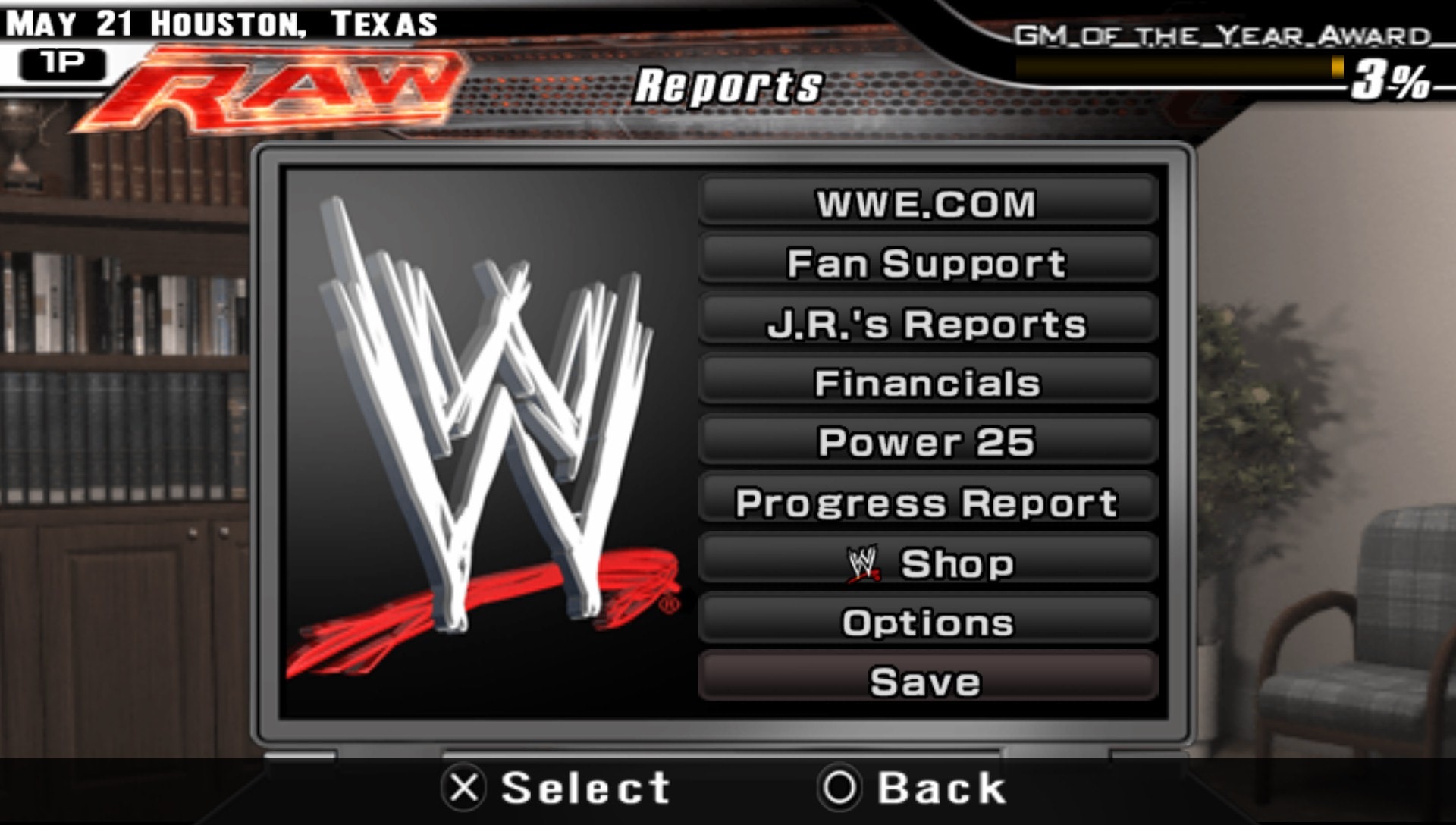 Wwe 2012 For Ppsspp sunyellow