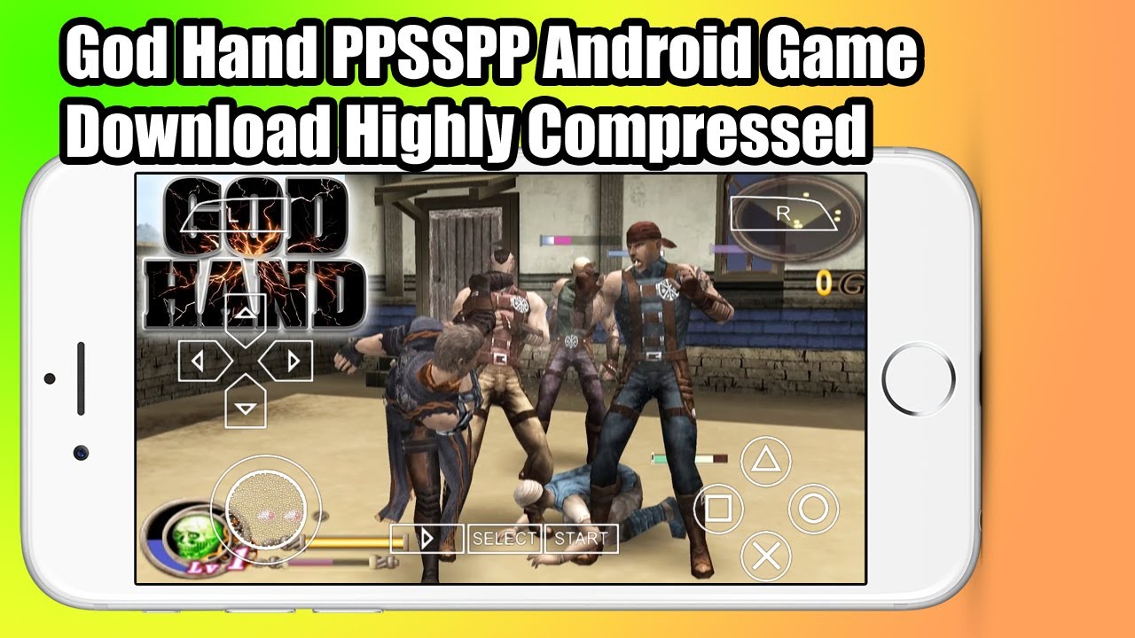ppsspp god hand game download