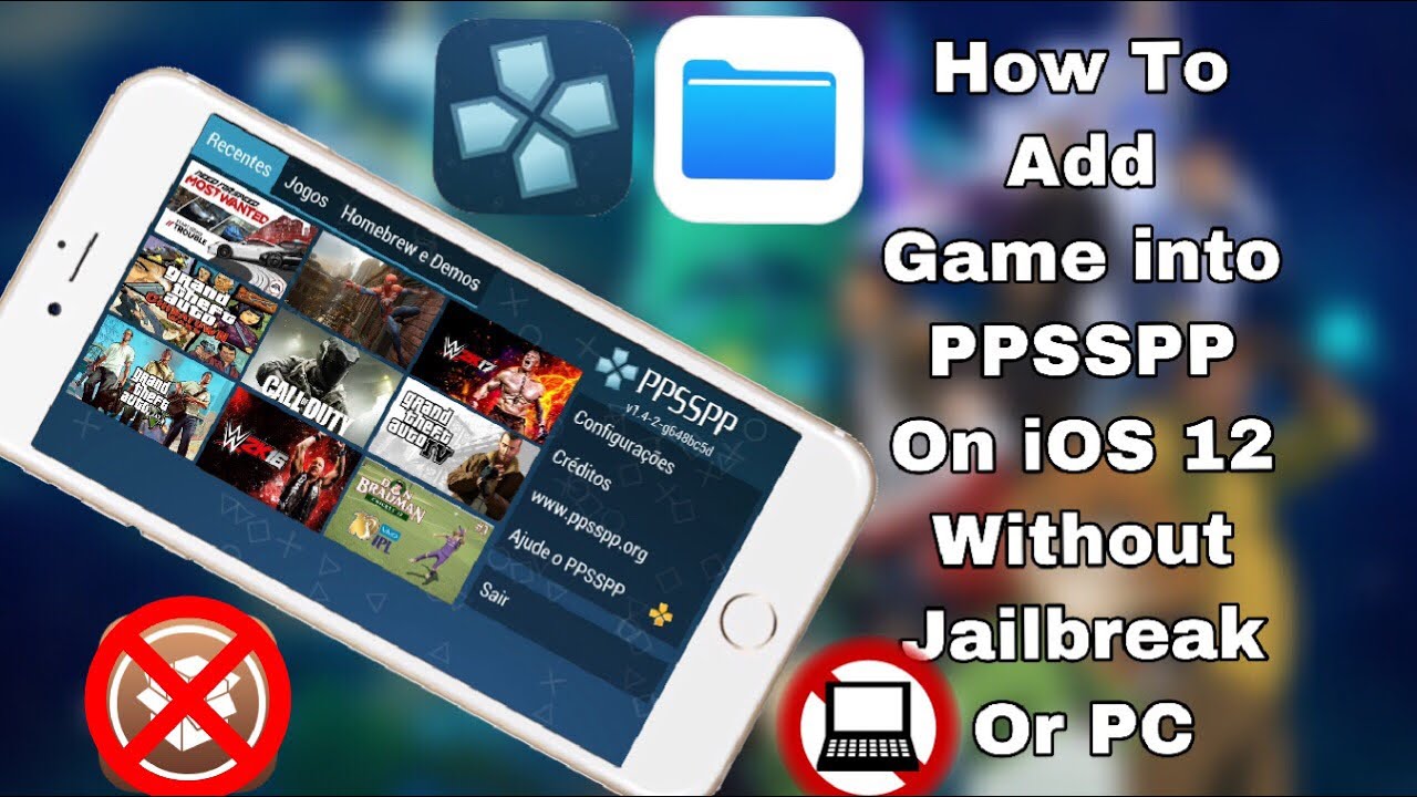 ppsspp ios 14 download